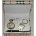 Mens Watch Gift Set with Pendant